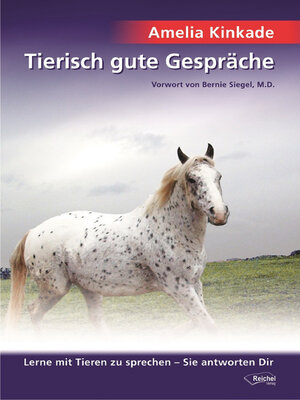 cover image of Tierisch gute Gespräche